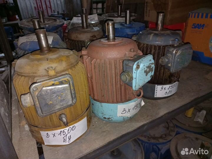 Электродвигатель 3 кВт из Ижевска