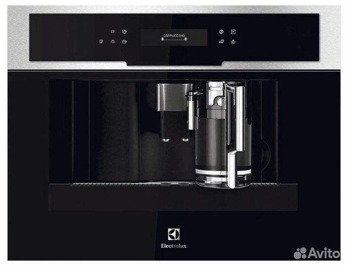 Кофемашина electrolux ebc 54503 ox