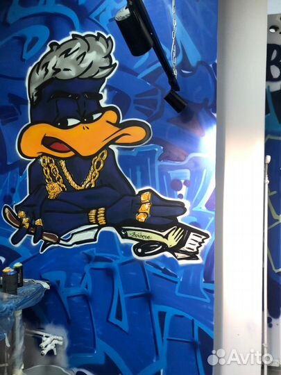 Художественная роспись / граффити оформление
