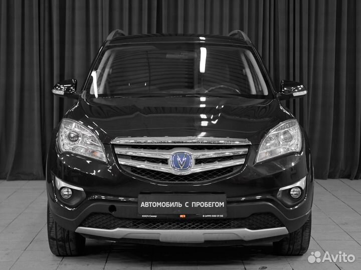 Changan CS35 1.6 AT, 2018, 125 000 км