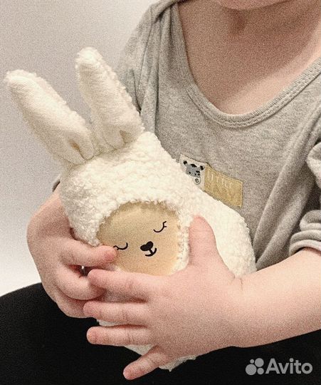 Неваляшка-зайка