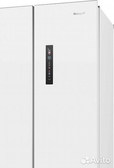 Холодильник weissgauff WFD 450 Built-in Inverter NoFrost White