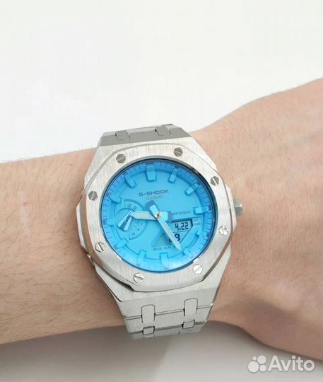 Часы casio g shock ga 2100 custom