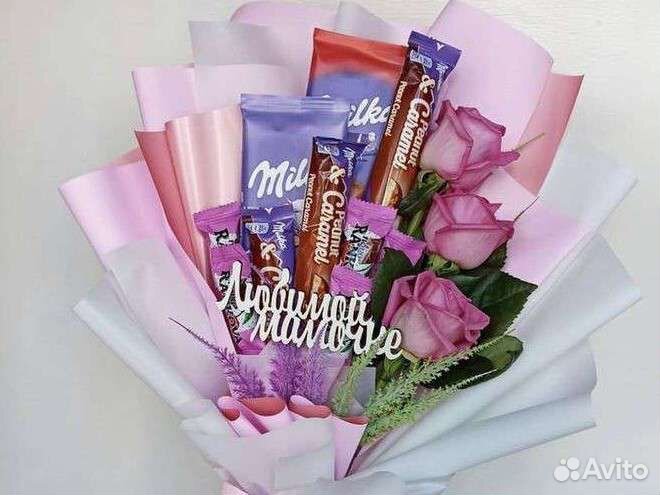 Съедобные букеты