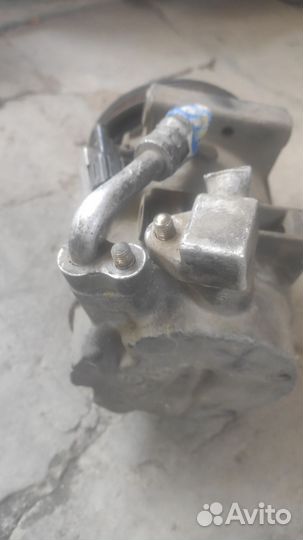 Компрессор кондиционера nissan skyline v35