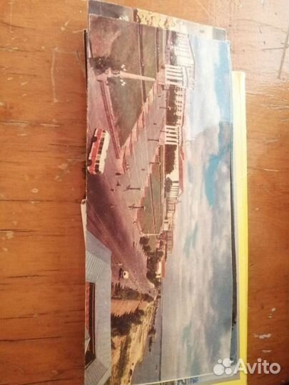 Советские открытки. Открытки времён СССР