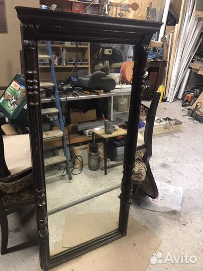 Зеркало антикварное