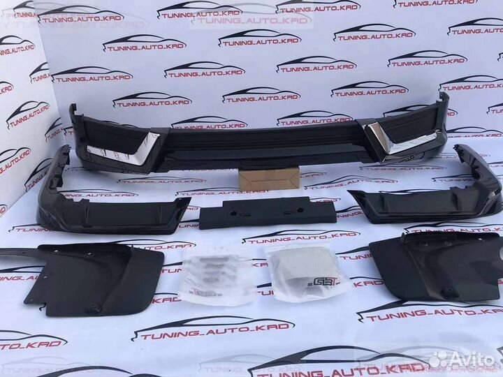 Обвес Toyota Land Cruiser 200