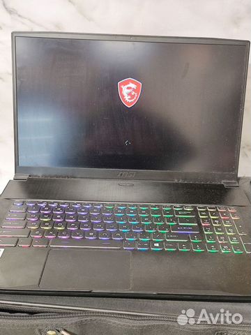 Ноутбук MSI ms17f5