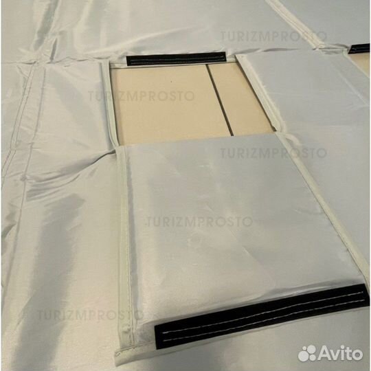 Пол утеплённый от зимних палаток 240х240