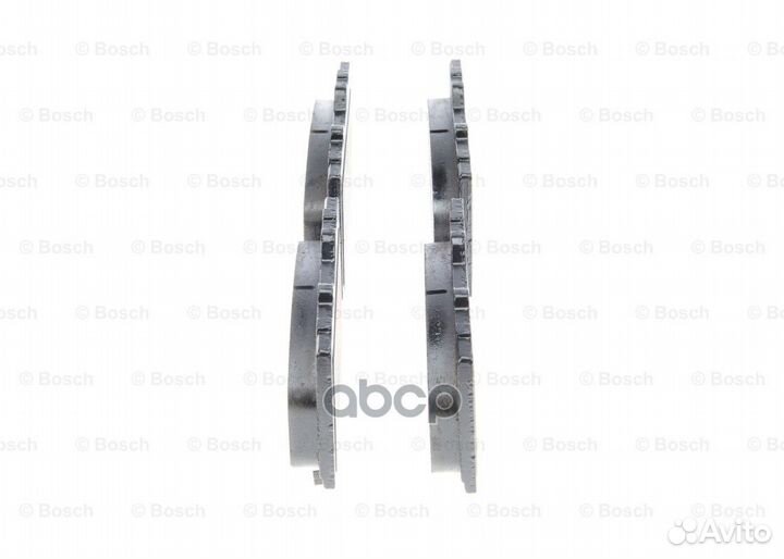 Колодки тормозные дисковые зад 0986424640 Bosch