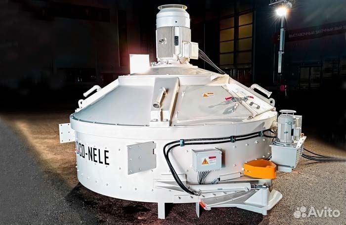 CMP 375/250 Планетарный бетоносмеситель Co-Nele
