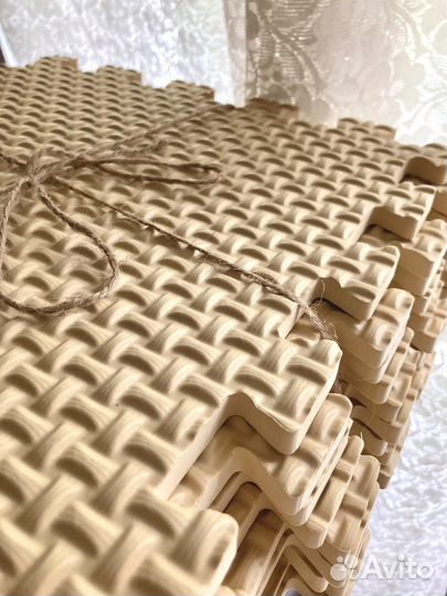 Мягкий пол пазл 9шт разборный