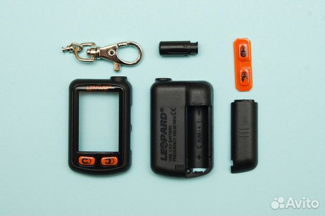 Корпус брелка Leopard 9010