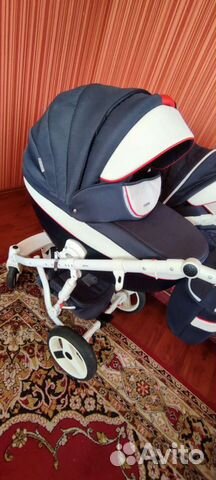 Коляска 2 в 1 adamex