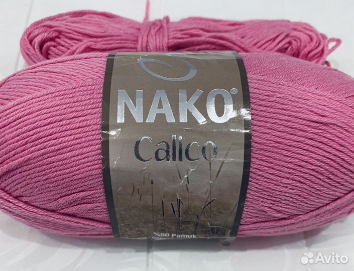 Пряжа nako calico
