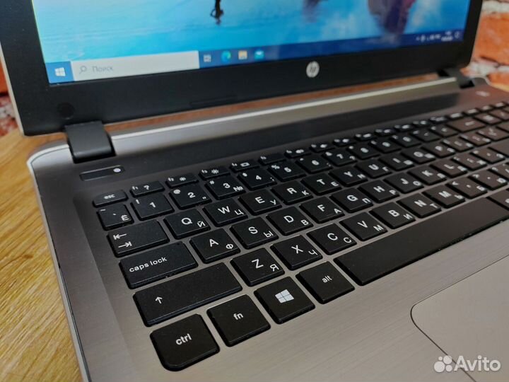 Игровой ноутбук Нр с озу 16 гб и дискретной видео