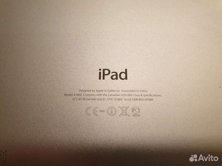 iPad 4 32gb WiFi+симка