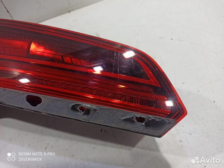Фонарь задний левый (Audi Q5 Sportback FY)