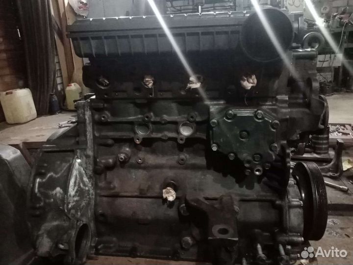 Двигатель Мерседес Атего om904, 170 л.с