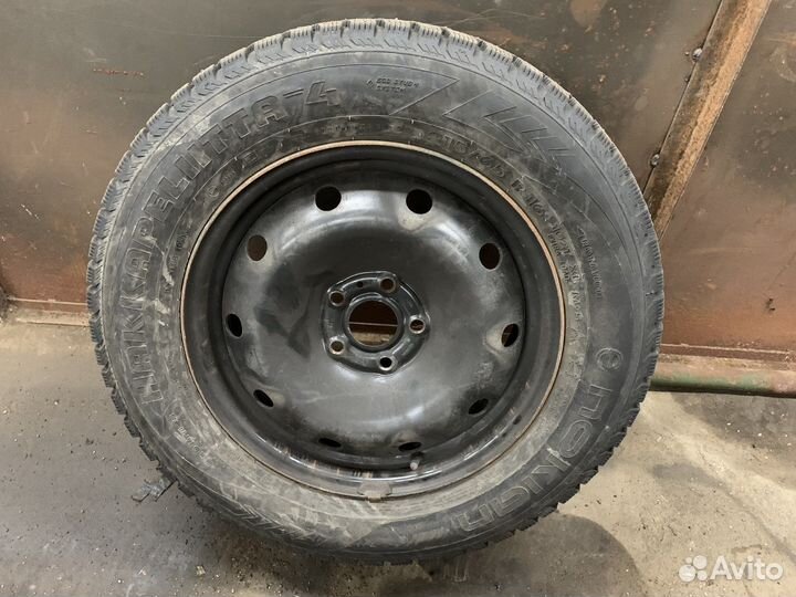 Колеса 215 65 16 зимние nokian