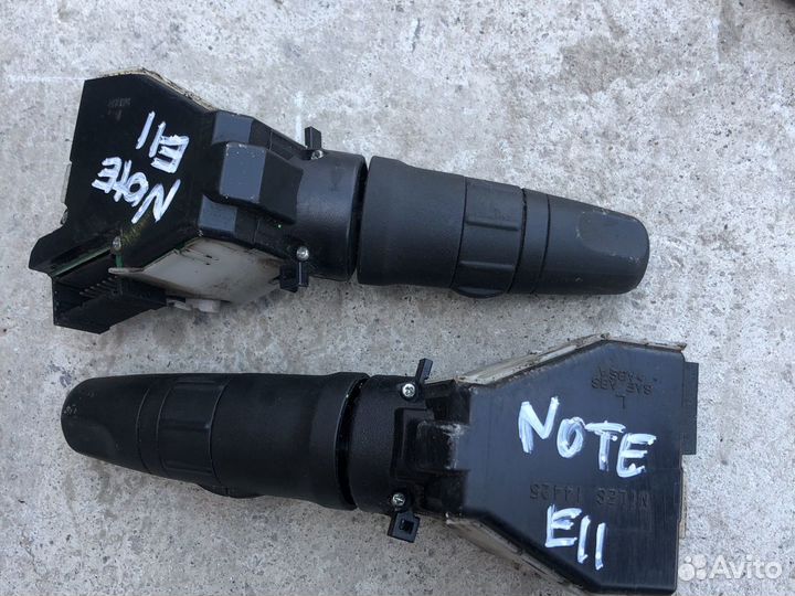 Подрулевой переключатрль Note E11