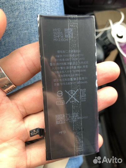 Батарея на iPhone 6