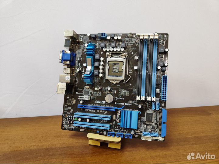 Материнская плата Asus P7H55-M PRO LGA 1156