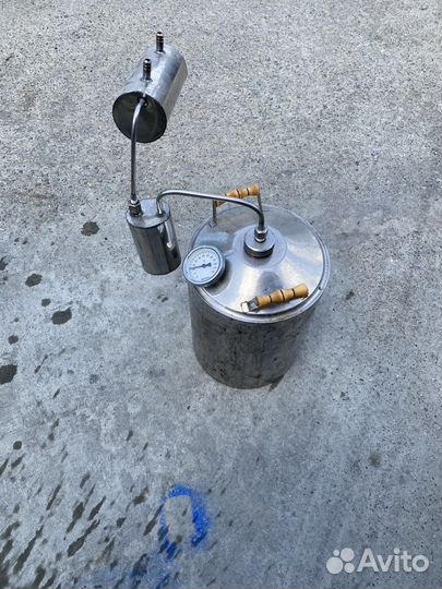 Самогонный аппарат бу