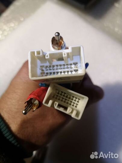 Адаптер can bus для автомагнитол mitsubishi Pajero