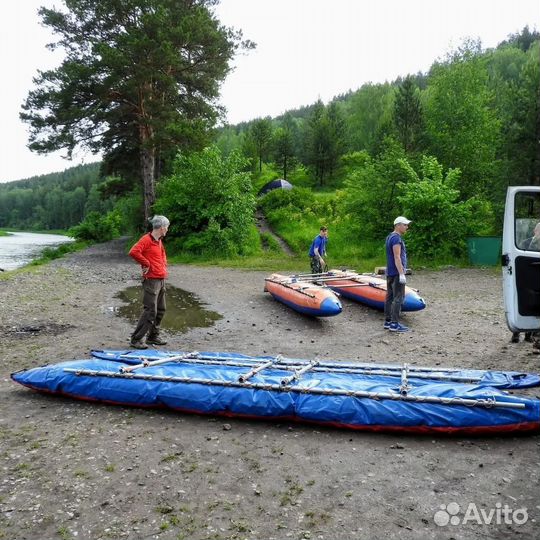 Катамаран 8-10 мест