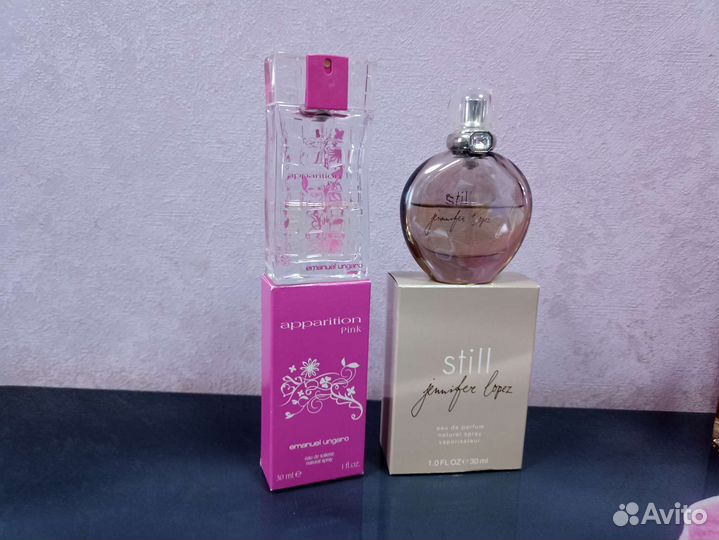 Парфюм, туалетная вода из личной коллекции