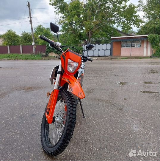 Мотоцикл эндуро RC250GY-C2K K2 enduro