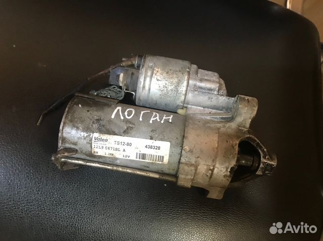 Стартер Рено Логан