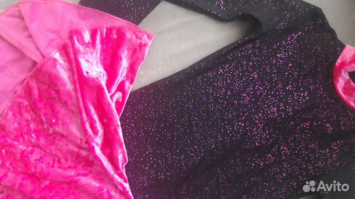 Платье для фигурного катания р.134