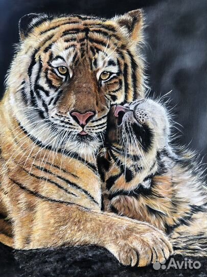 Картина Нежность