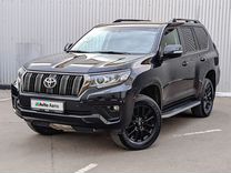 Toyota Land Cruiser Prado 2.8 AT, 2020, 59 555 км, с пробегом, цена 6 550 000 руб.