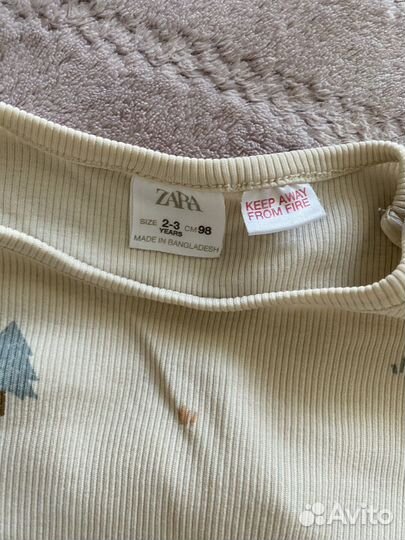Пижамы для девочки Zara, h&m
