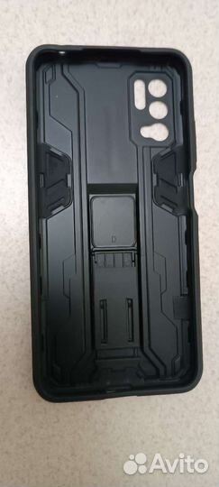 Чехол на телефон с подставкой Poco M3 Pro