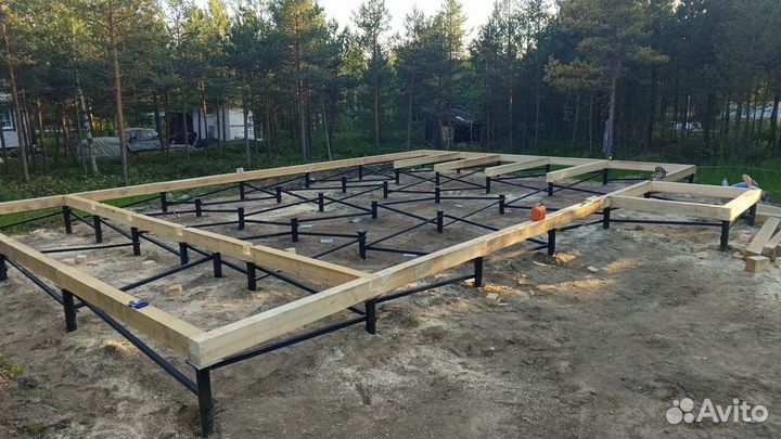 Строительство каркасных домов под ключ