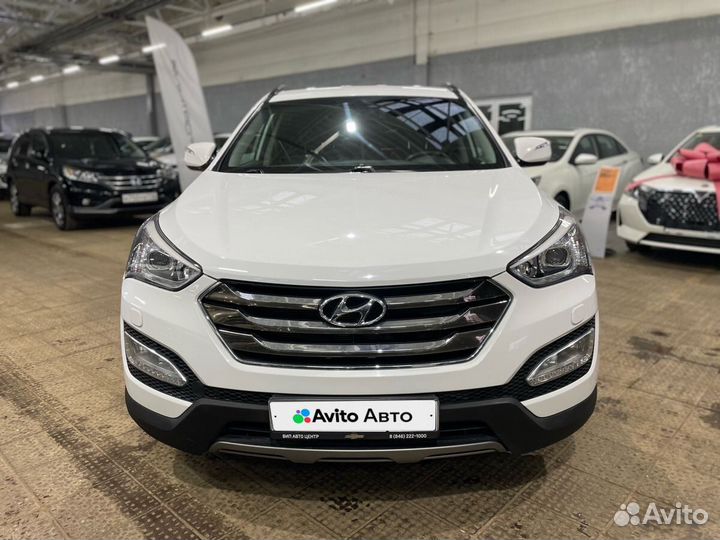 Hyundai Santa Fe 2.2 AT, 2012, 156 023 км