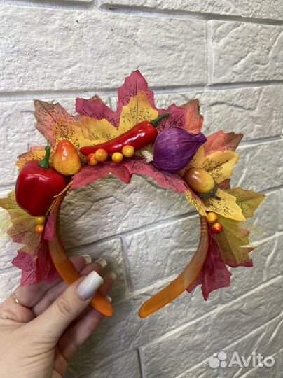 Ободок «Осень»