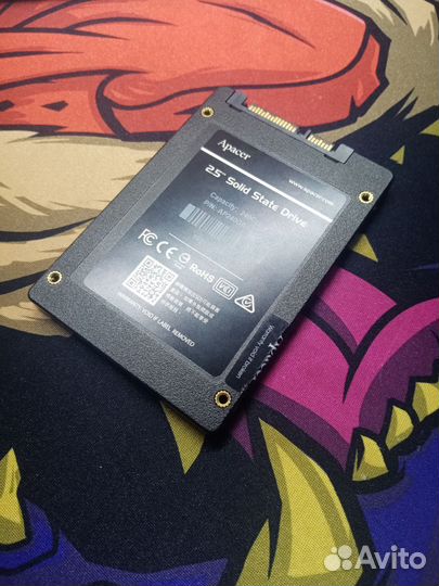 Ssd apacer panther 240gb