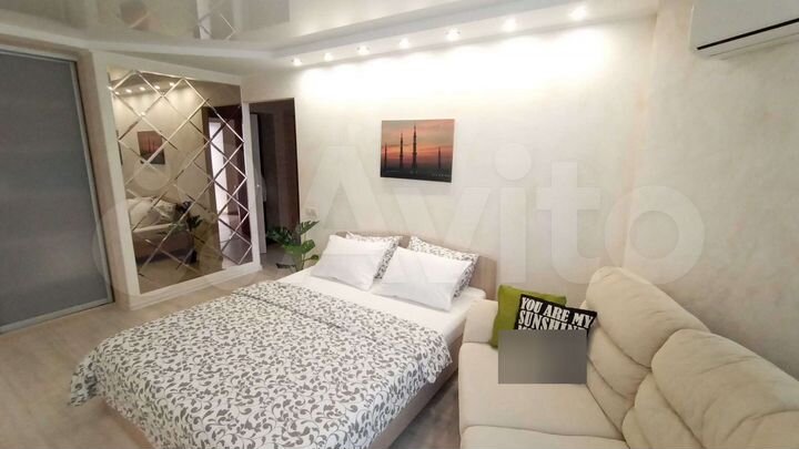 1-к. квартира, 50 м², 6/7 эт.