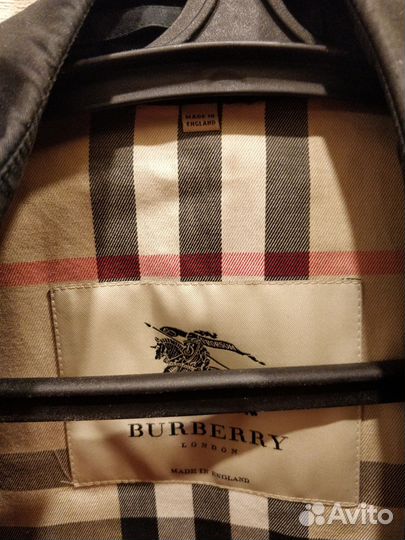 Burberry плащ. Женский