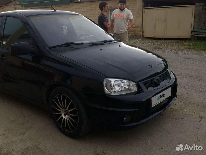 LADA Kalina 1.6 МТ, 2011, 205 000 км