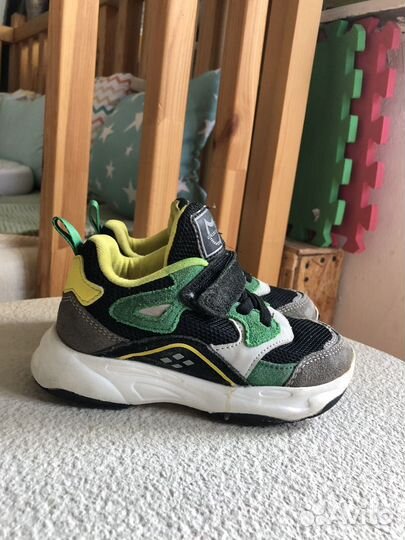 Кроссовки на мальчика котофей 24