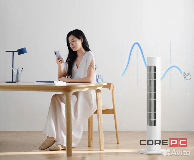 Вентилятор Xiaomi Mijia DC SMART Inverter Tower Fa