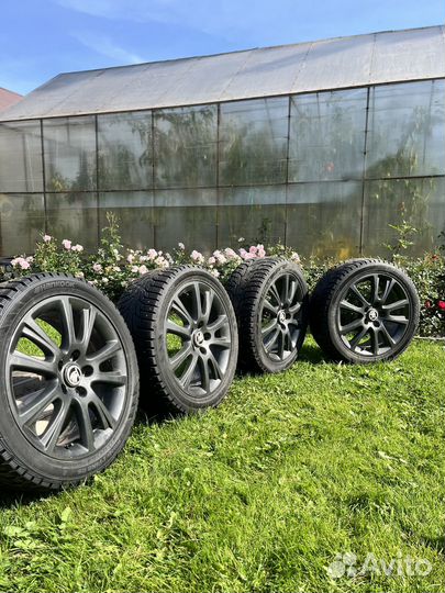 Диски с зимней резиной r17 шкода октавия RS
