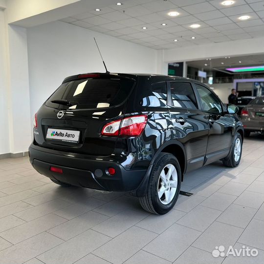 Nissan Qashqai 2.0 CVT, 2012, 94 572 км